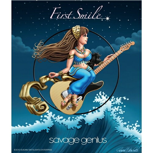 savage genius First Smile(CD BD同梱版) 【Blu-ray】