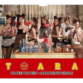 【6/1限定エントリーでP3倍】T-ARA/Bo Peep Bo Peep(ボピボピ) (初回限定) 【CD】