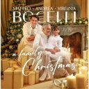 【9/18限定! 楽天会員なら最大P4倍】アンドレア・ボチェッリ/ファミリー・クリスマス 【CD】