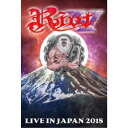 ライオット/ライヴ・イン・ジャパン2018《通常版》 【DVD】