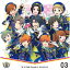 THE IDOLMSTER SideMTHE IDOLMSTER SideM 5th ANNIVERSARY DISC 03 WCafe Paradeդդ CD