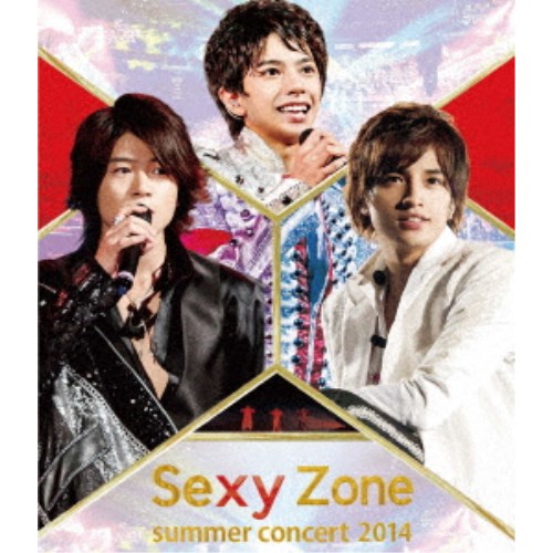 Sexy Zone／Sexy Zone summer concert 2014 【Blu-ray】