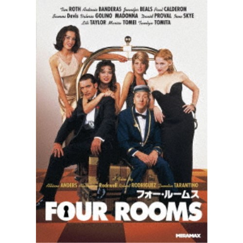 フォー・ルームス 【DVD】