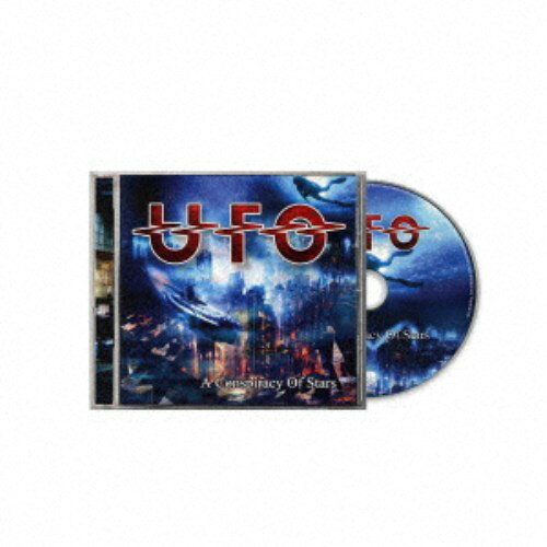 商品種別CD発売日2026/10/10ご注文前に、必ずお届け日詳細等をご確認下さい。関連ジャンル洋楽ハードロック／ヘヴィメタル永続特典／同梱内容ボーナストラック収録アーティストユー・エフ・オー商品概要英国ハードロックの名門UFOが2015年に発表した後期の代表作『A Conspiracy Of Stars』が、ボーナス・トラックを追加したデラックス・エディションで登場。フィル・モグの円熟したヴォーカルと、ヴィニー・ムーアによる流麗かつ力強いギターが織りなす、メロディアスで重厚なハードロック・サウンドは健在。「King Of The Hill」と「Devil’s In The Detail」のインストゥルメンタル・ヴァージョンを追加収録し、2LPおよびCDで楽しめる決定版として復刻。UFOの後期を語るうえで欠かせない名作だ。オリジナル発売日：2015年9月下旬〜10月上旬発売予定商品番号CLO-6869CDJ販売元ウルトラ・ヴァイヴ組枚数1枚組 _音楽ソフト _洋楽_ハードロック／ヘヴィメタル _CD _ウルトラ・ヴァイヴ 登録日：2026/07/27 発売日：2026/10/10 締切日：2026/07/01