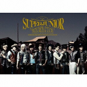 【11/25限定! 最大1000円OFFクーポン】SUPER JUNIOR／MAMACITA -AYAYA- (初回限定) 【CD+DVD】