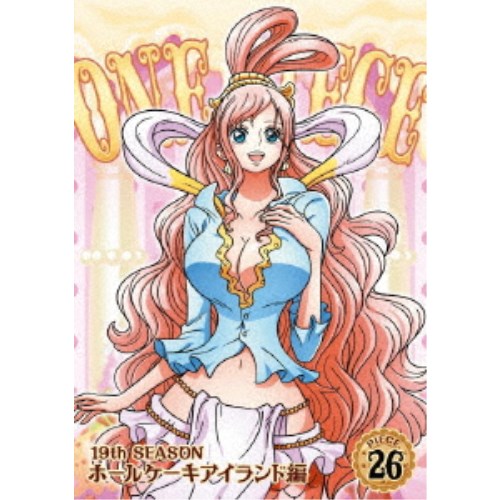 【11/30限定! 最大1000円OFFクーポン】ONE PIECE ワンピース 19THシーズン ホールケーキアイランド編 PIECE.26 【DVD】