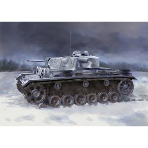 【10/1限定! 最大P6倍 & 最大2000円OFFクーポン!!】ドラゴン 『WW.II』 WW.II ドイツ軍 III号戦車L型 第502重戦車大隊 レニングラード 1942/43 NEOスマートキット 1/35スケール 【DR6957】 (プラモデル) 【再販】
