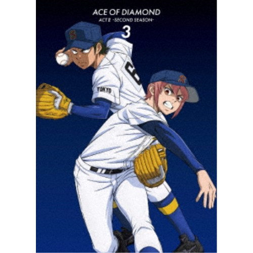 ダイヤのA actII -Second Season- 3 【Blu-ray】