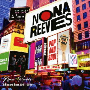 Nona Reevesbillboard best 2011-2016 CD