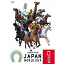 【7/18限定! 楽天会員なら最大P4倍】CINEMA KEIBA JAPAN WORLD CUP 1 【DVD】