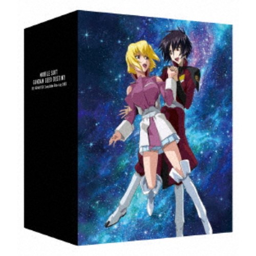 @mK SEED DESTINY HD}X^[ Complete Blu-ray BOX   ()  Blu-ray 