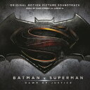 ハンス・ジマー/「バットマン vs スーパーマン ジャスティスの誕生」オリジナル・サウンドトラック 【CD】