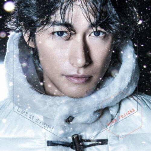 【早い者勝ち!!11/20から使える当店限定クーポン】DEAN FUJIOKA／Let it snow！《通常盤》 【CD】