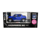 【5/1限定 最大P6倍 & 最大2000円OFFクーポン!!】1/24 ハマー H2 SUT 青 (RCカー)