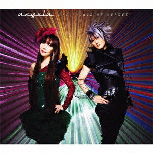 商品種別CD+DVD発売日2012/01/25ご注文前に、必ずお届け日詳細等をご確認下さい。関連ジャンルアニメ・ゲーム・特撮アニメミュージック永続特典／同梱内容CD+DVDデジパック■映像特典THE LIGHTS OF HEROES＿PV／angelaどうでしょう 〜僕等は目指したマーライオン〜アーティストangela収録内容Disc.101.THE LIGHTS OF HEROES(4:12)02.Shangri-La ［mf］(5:58)03.So sweet memories(4:53)04.THE LIGHTS OF HEROES (off vocal version)(4:12)05.Shangri-La ［mf］ (off vocal version)(5:58)06.So sweet memories (off vocal version)(4:51)Disc.201.THE LIGHTS OF HEROES (PV)(-)02.angelaどうでしょう 〜僕等は目指したマーライオン〜(-)商品概要ヴォーカリストとコンポーザーによる男女ユニット、angelaのシングル。アニメ10作品から人気キャラクターが集結し、夢の共演を果たすPSP用のクロスオーバーRPG『ヒーローズファンタジア』の主題歌に起用。豪華なゲームにも引ひけを取らない、パワフルでエモーショナルな楽曲が完成しています！商品番号KICM-93241販売元キングレコード組枚数2枚組収録時間30分画面サイズ16：9LB音声仕様リニアPCMステレオ 日本語 _音楽ソフト _アニメ・ゲーム・特撮_アニメミュージック _CD+DVD _キングレコード 登録日：2012/10/24 発売日：2012/01/25 締切日：1980/01/01