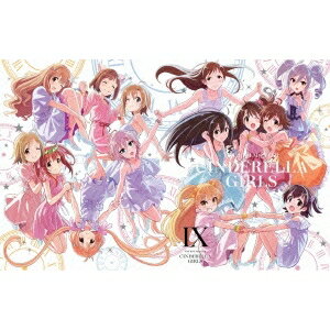 THE IDOLM＠STER CINDERELLA GIRLS IX《通常版》 【DVD】