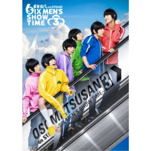 おそ松さん on STAGE 〜SIX MEN’S SHOW TIME3〜《通常版》 【Blu-ray】