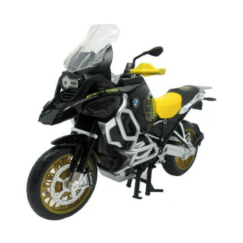 BMW R1250 GS 黄 1／12スケール (塗装済み完成品 ダイキャストモーターサイクル)ミニカー