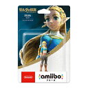 Switch amiibo ゼルダ【ブレス オブ ザ ワイルド】(ゼルダの伝説シリーズ)