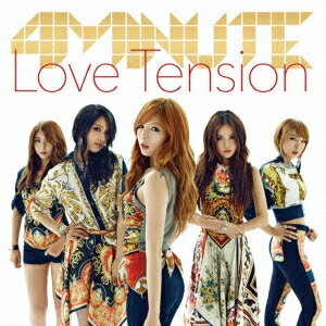 4Minute／Love Tension《初回限定盤A》 (初回限定) 【CD+DVD】