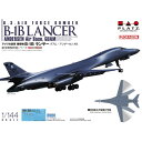 【7/18限定! 楽天会員なら最大P4倍】1/144 アメリカ空軍 爆撃機 B-1B ランサー グアム・アンダーセンAB 【AE144-5】 (プラスチックモデルキット)【再販】