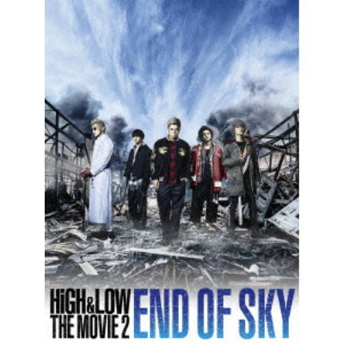 HiGH  LOW THE MOVIE 2 END OF SKYsʏŁt yBlu-rayz