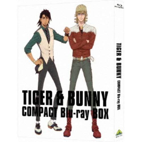 TIGER ＆ BUNNY COMPACT Blu-ray BOX《特装限定版》 (初回限定) 【Blu-ray】