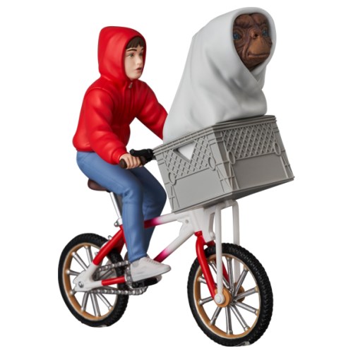 UDF 『E.T.』 E.T. ＆ ELLIOTT w／ BICYCLE (フィギュア)フィギュア