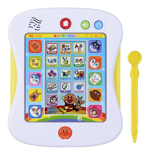アンパンマン あそんでまなべる！ アンパンマンカラーパッドプラス おもちゃ こども 子供 知育 勉強 1歳6ヶ月のサムネイル