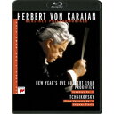 ヘルベルト・フォン・カラヤン/カラヤンの遺産 ニュー・イヤー・イヴ・コンサート1988 【Blu-ray】