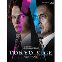 WOWOW ORIGINAL TOKYO VICE Blu-ray BOX 【Blu-ray】