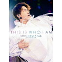 與 真司郎/Anniversary Live『THIS IS WHO I AM』 【Blu-ray】
