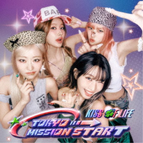 【早い者勝ち!!11/20から使える当店限定クーポン】KISS OF LIFE／TOKYO MISSION START《通常盤》 【CD】