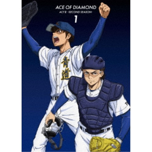 ダイヤのA actII -Second Season- Vol.1 【Blu-ray】
