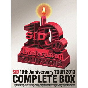 シド／SID 10th Anniversary TOUR 2013 COMPLETE BOX (初回限定) 【DVD】