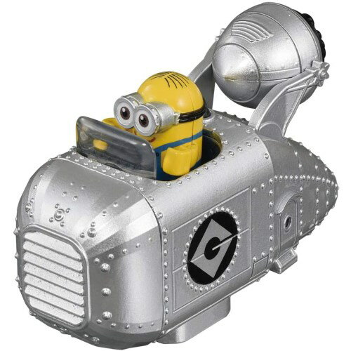 ドリームトミカ ライドオンR01 ミニオン／デイブ×グルーの車おもちゃ こども 子供 男の子 ミニカー 車 くるま 3歳 ミニオンズのサムネイル