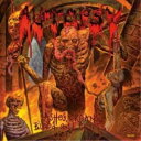 AUTOPSY/ASHES, ORGANS, BLOOD & CRYPTS 【CD】