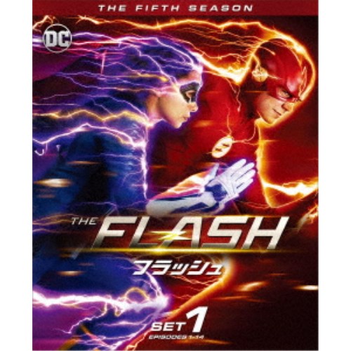 THE FLASH／フラッシュ ＜フィフス＞ 前半セット 【DVD】