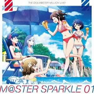 (ゲーム・ミュージック)／THE IDOLM＠STER MILLION LIVE！ M＠STER SPARKLE 01 【CD】