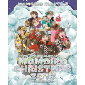 ももいろクローバーZ／WHITE HOT BLIZZARD MOMOIRO CHRISTMAS 2013 〜美しき極寒の世界〜 【Blu-ray】