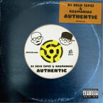 DJ SEIJI(SPC) ＆ KAZMANIAC／AUTHENTIC 【CD】