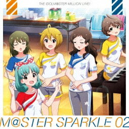 (ゲーム・ミュージック)／THE IDOLM＠STER MILLION LIVE！ M＠STER SPARKLE 02 【CD】