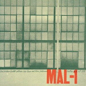 マル・ウォルドロン／マル-1 【CD】