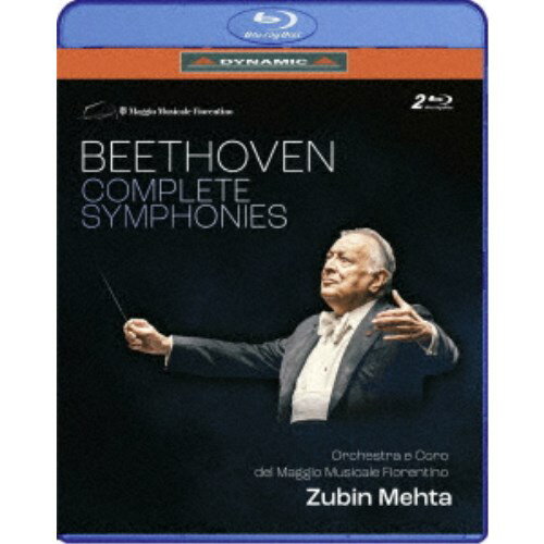 ベートーヴェン：交響曲全集 【Blu-ray】