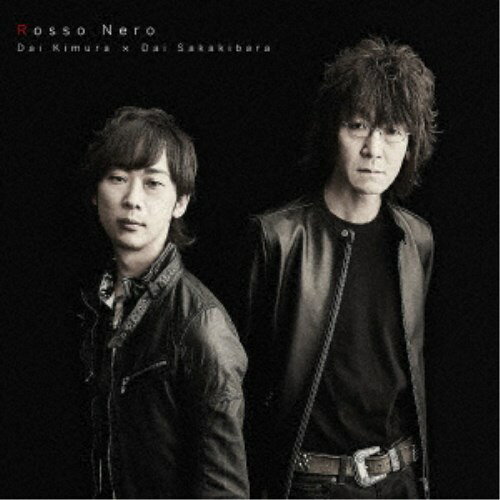 Tchaikovsky - 木村大×榊原大／Rosso Nero 【CD】