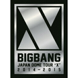 BIGBANG／BIGBANG JAPAN DOME TOUR 2014〜2015 X《初回生産限定DELUXE EDITION版》 (初回限定) 【Blu-ray】