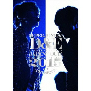 【11/25限定! 最大1000円OFFクーポン】SUPER JUNIOR-D&E JAPAN TOUR 2015 -PRESENT- (初回限定) 【DVD】