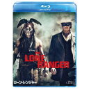 ローン・レンジャー 【Blu-ray】