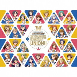 765 MILLION ALLSTARS／THE IDOLM＠STER MILLION THE＠TER GENERATION 11 UNION！！ 【CD+Blu-ray】