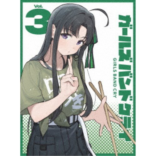 【8/25限定! 2000円OFFクーポン!!】ガールズバンドクライ Vol.3《豪華限定版》 (初回限定) 【Blu-ray】 【8/25限定! 2000円OFFクーポン!!】ガールズバンドクライ Vol.3《豪華限定版》 (初回限定) 【Blu-ray】